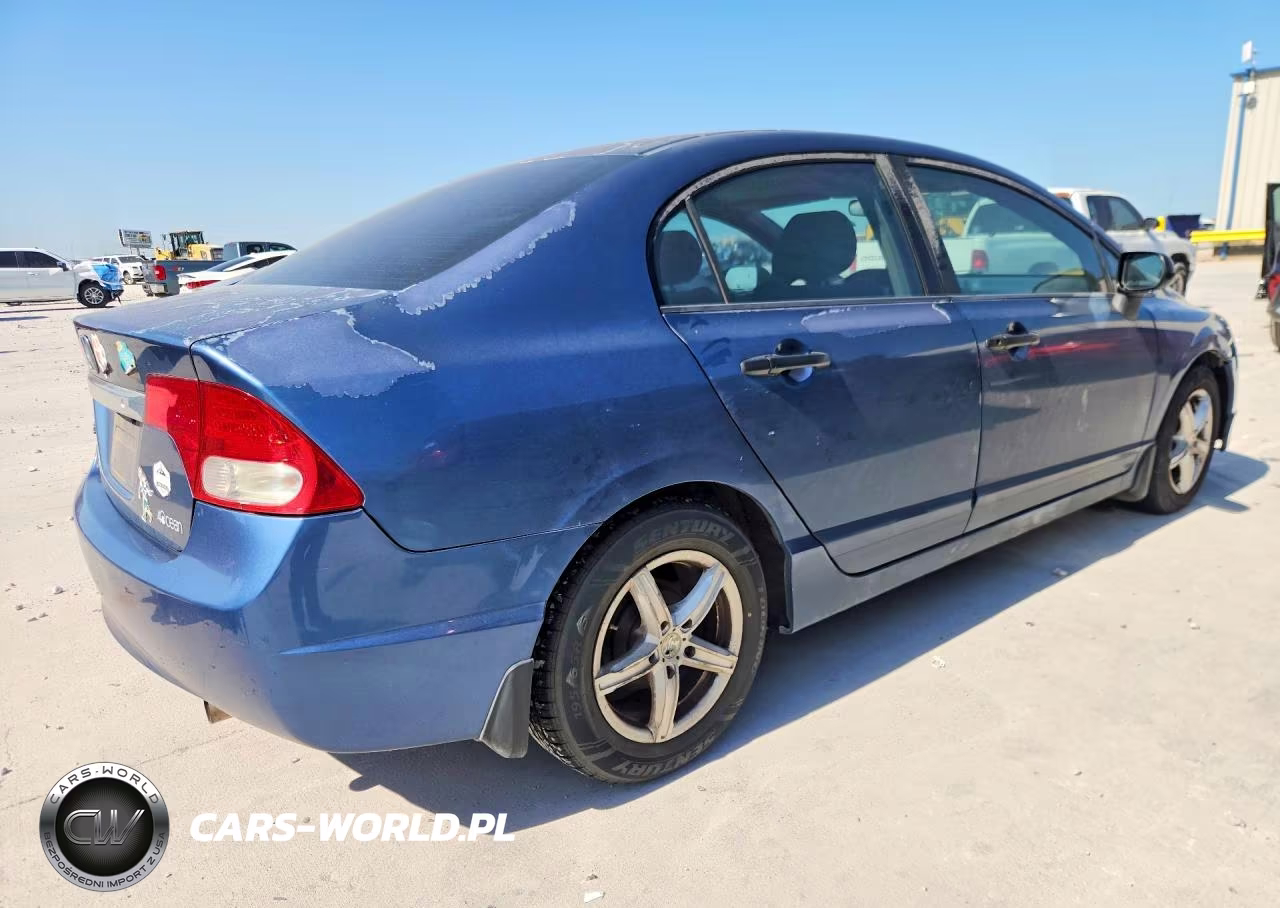 2011 Honda Civic Vp VIN:2HGFA1F3XBH543998 - 3
