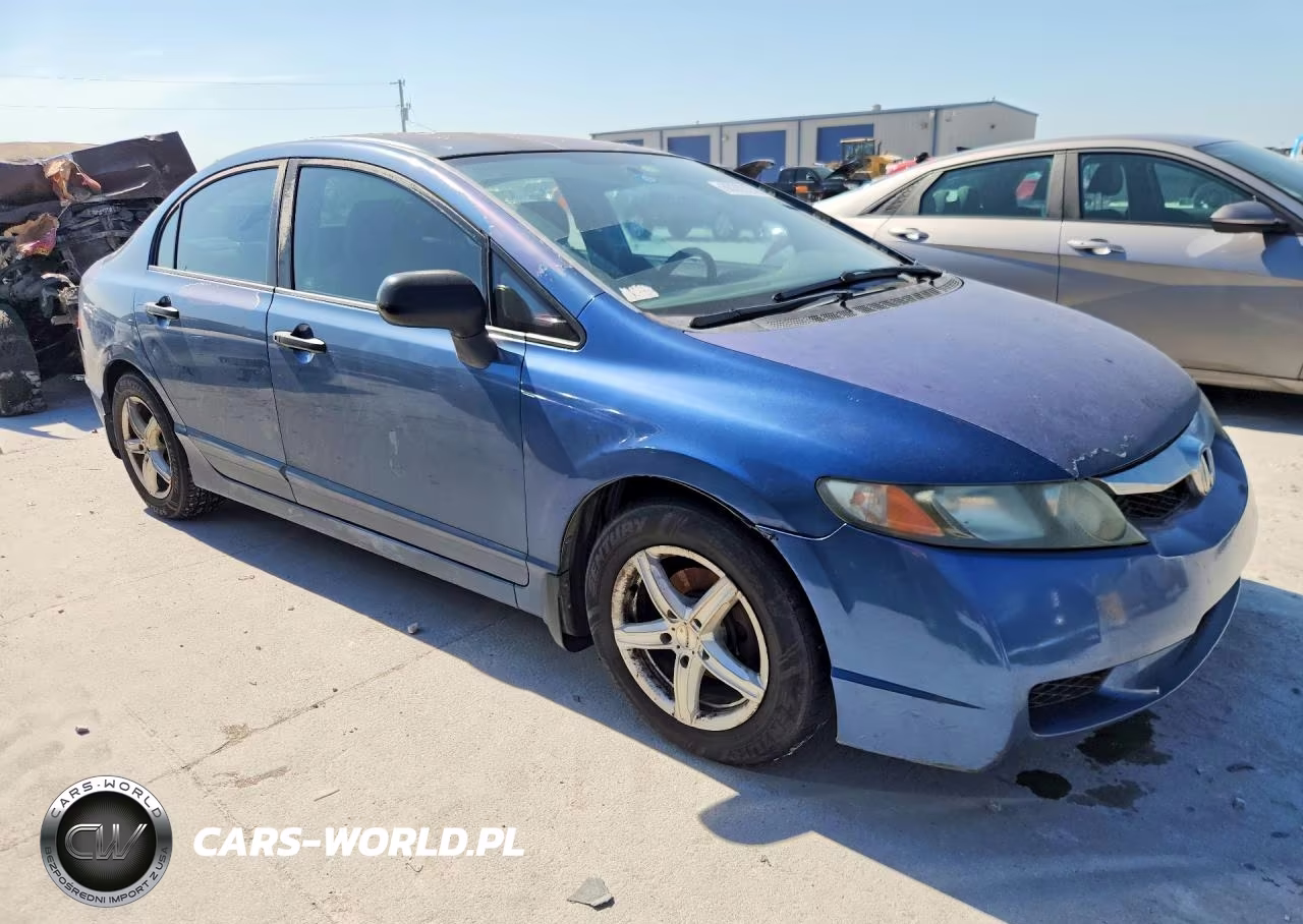 2011 Honda Civic Vp VIN:2HGFA1F3XBH543998 - 4