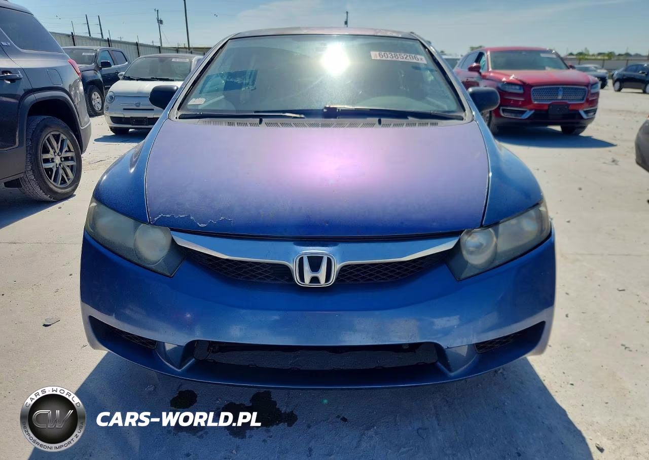 2011 Honda Civic Vp VIN:2HGFA1F3XBH543998 - 5