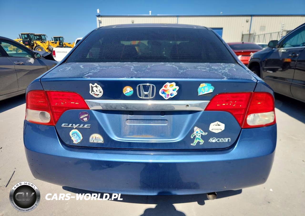 2011 Honda Civic Vp VIN:2HGFA1F3XBH543998 - 6