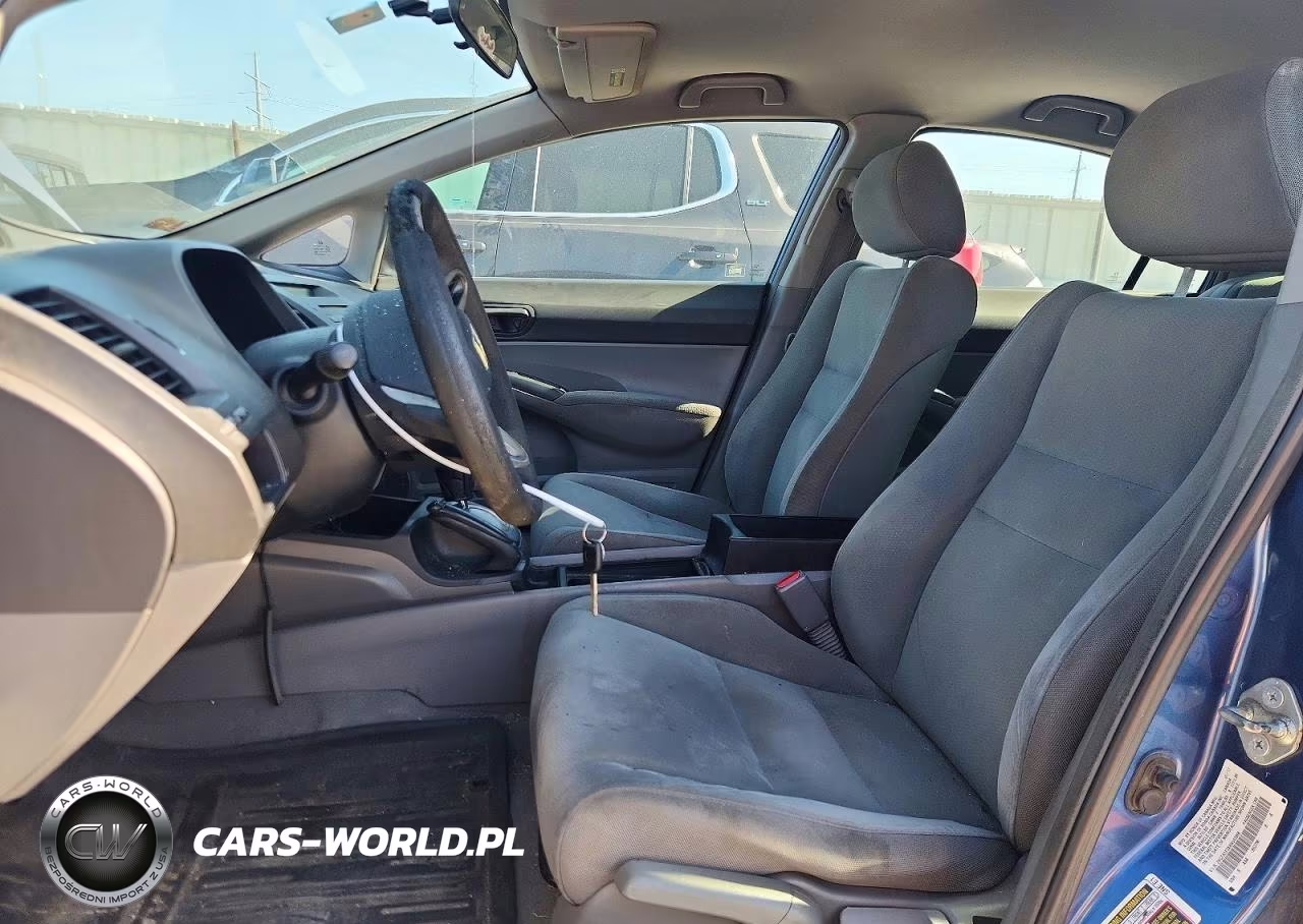 2011 Honda Civic Vp VIN:2HGFA1F3XBH543998 - 7