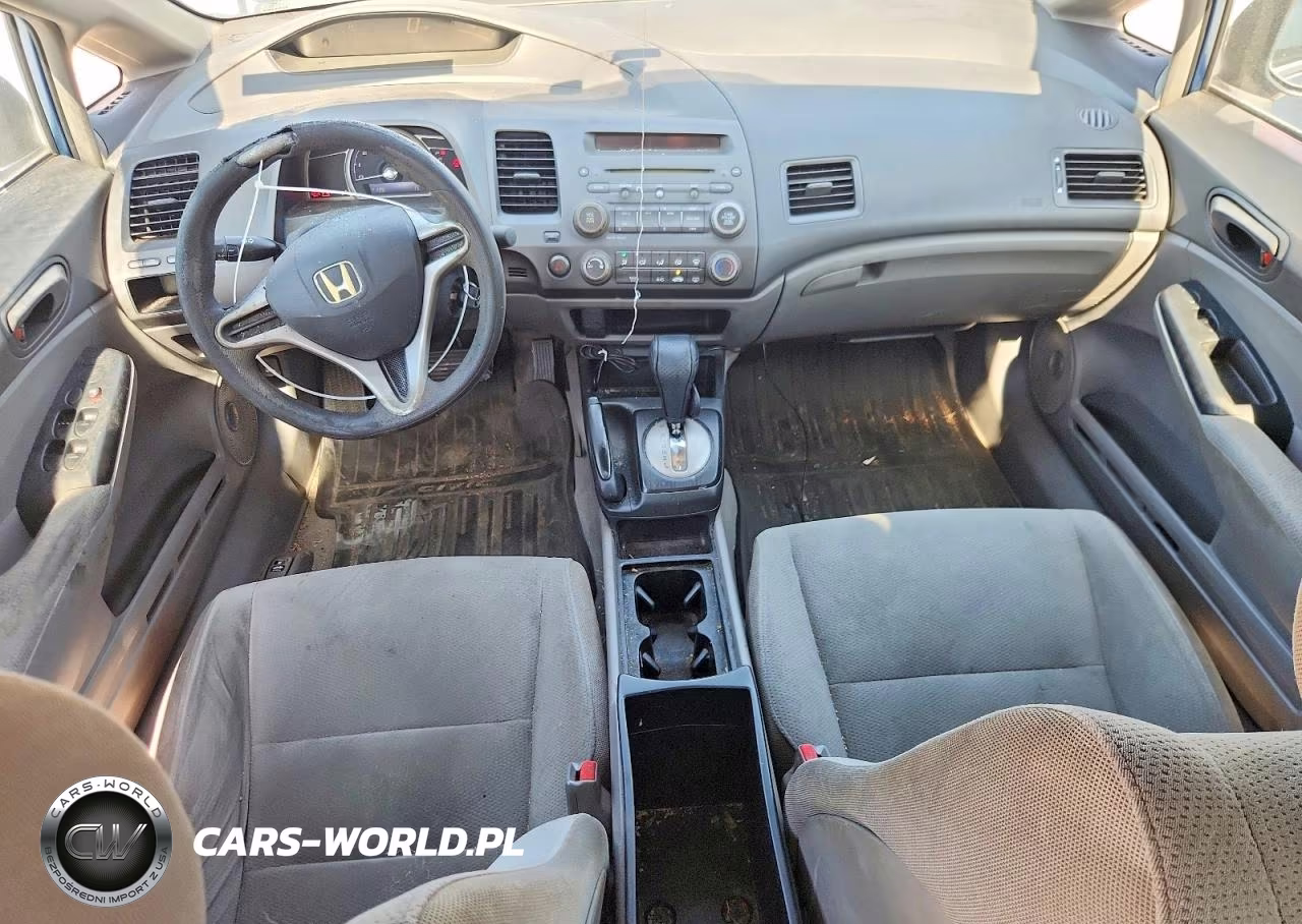 2011 Honda Civic Vp VIN:2HGFA1F3XBH543998 - 8