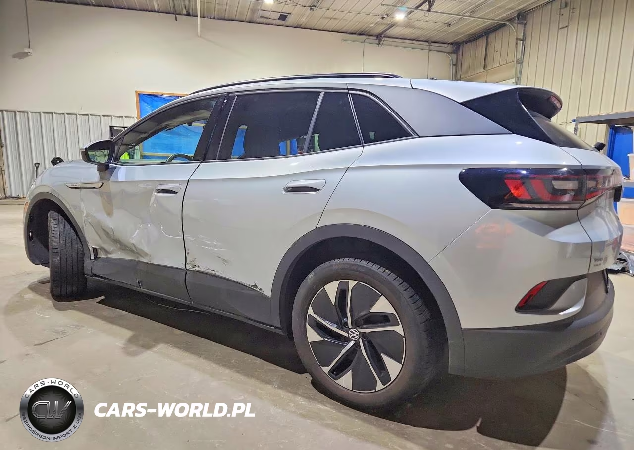 2021 Volkswagen Id.4 Pro S VIN:WVGGNPE22MP065833 - 2