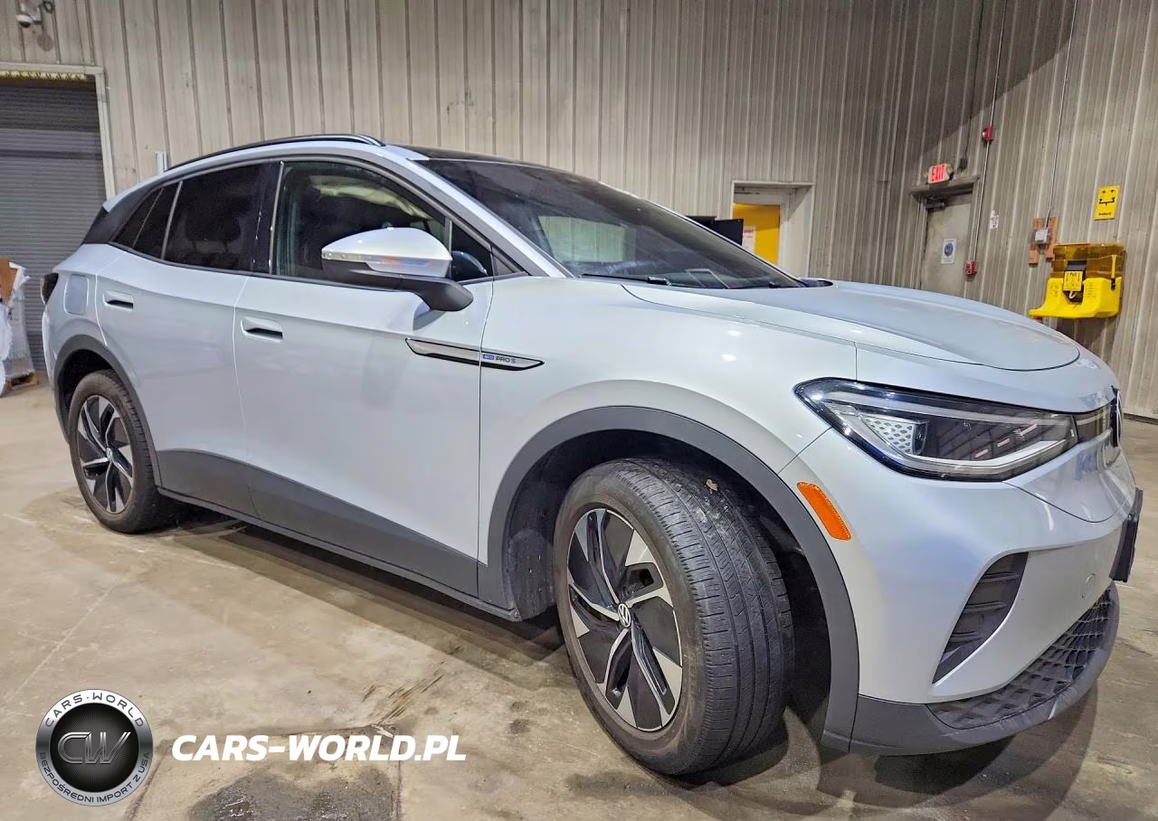 2021 Volkswagen Id.4 Pro S VIN:WVGGNPE22MP065833 - 4