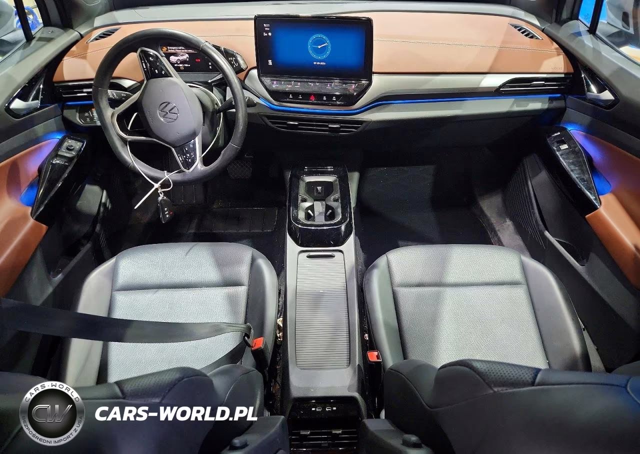 2021 Volkswagen Id.4 Pro S VIN:WVGGNPE22MP065833 - 8