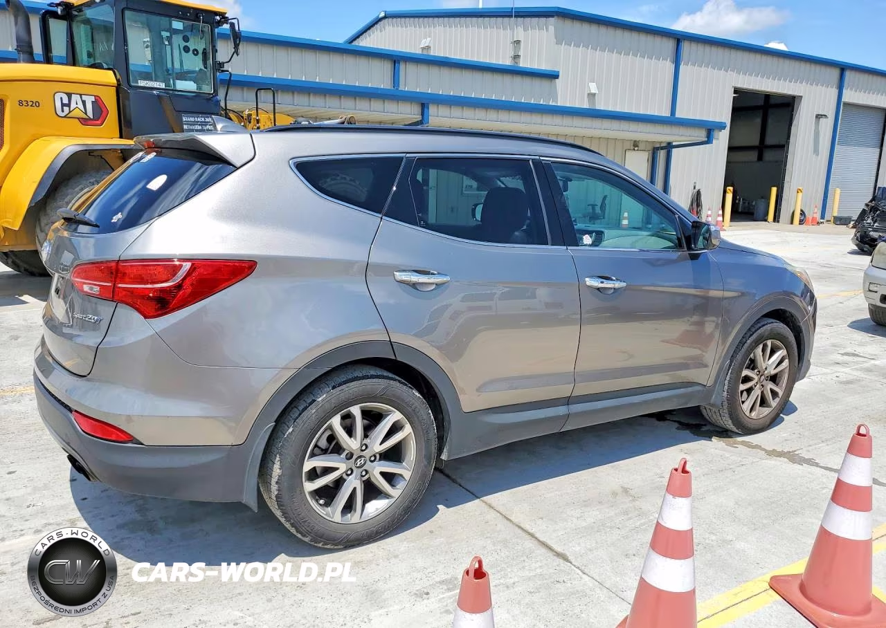 2014 Hyundai Santa Fe Sport 2.0T VIN:5XYZU3LA2EG140716 - 3