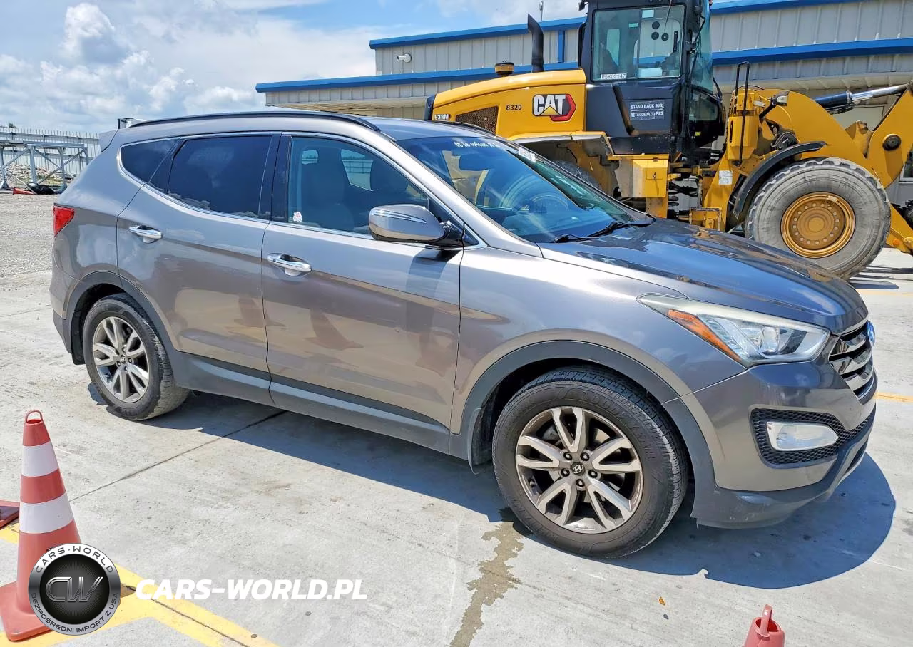 2014 Hyundai Santa Fe Sport 2.0T VIN:5XYZU3LA2EG140716 - 4