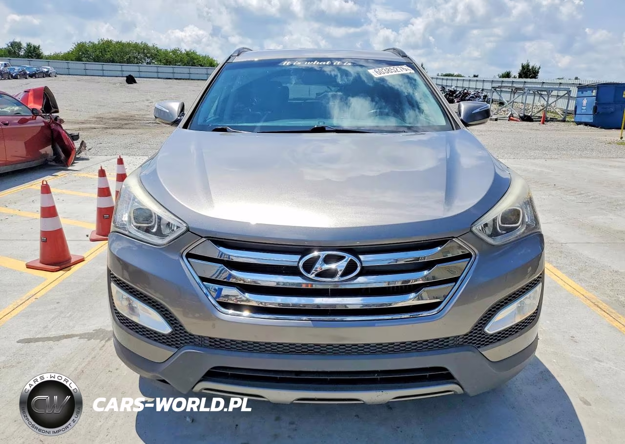 2014 Hyundai Santa Fe Sport 2.0T VIN:5XYZU3LA2EG140716 - 5