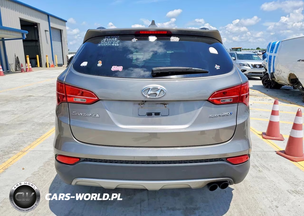 2014 Hyundai Santa Fe Sport 2.0T VIN:5XYZU3LA2EG140716 - 6