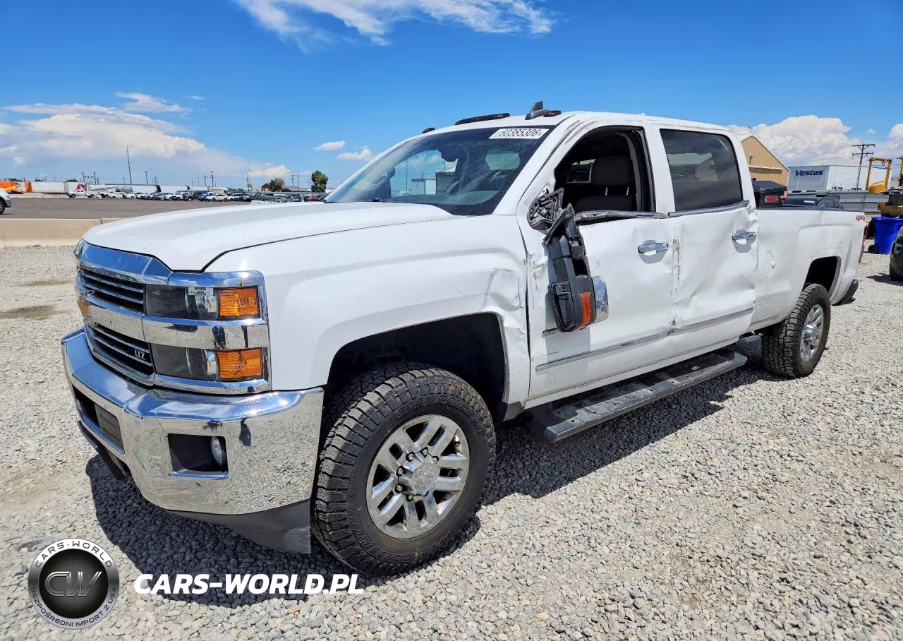 2019 Chevrolet Silverado K3500 Ltz – zdjęcie 1 z 12