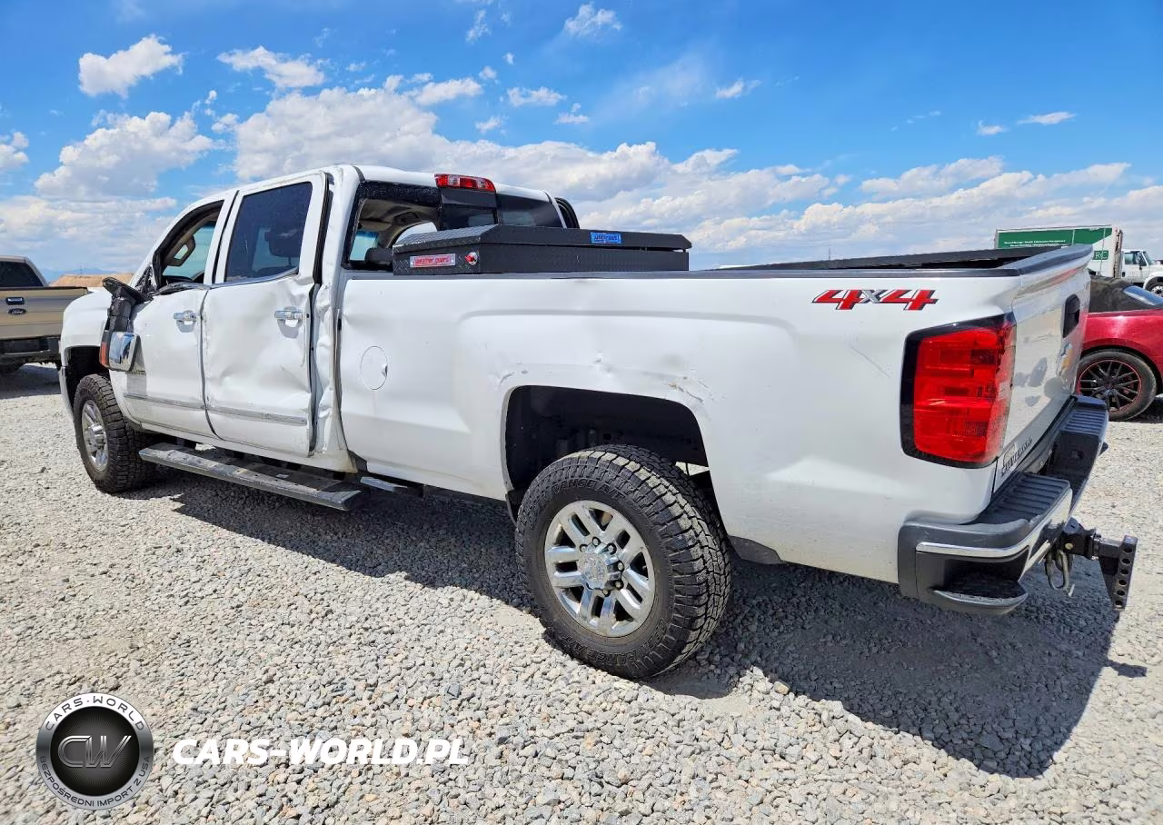 2019 Chevrolet Silverado K3500 Ltz VIN:1GC4KXCG0KF190797 - 2