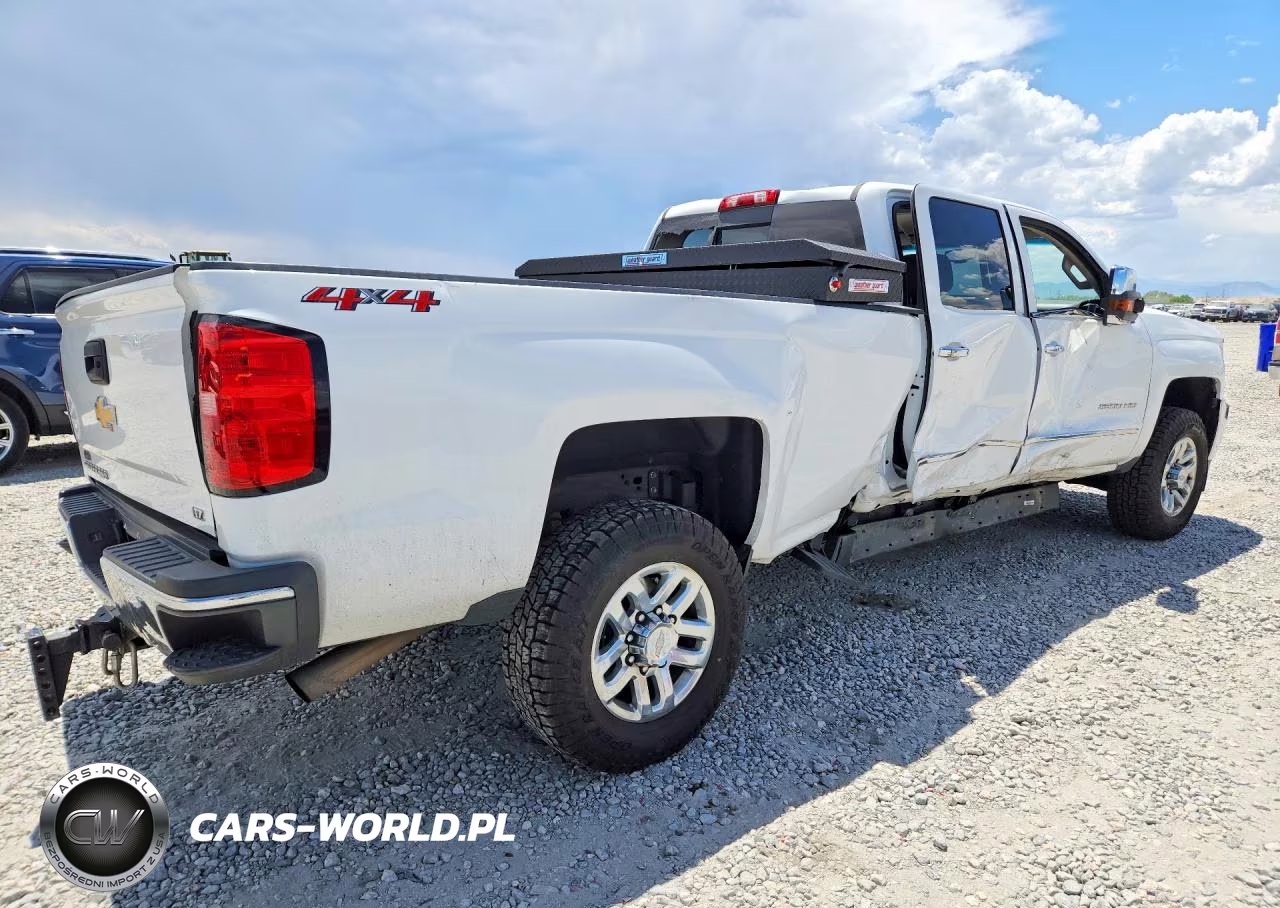 2019 Chevrolet Silverado K3500 Ltz VIN:1GC4KXCG0KF190797 - 3