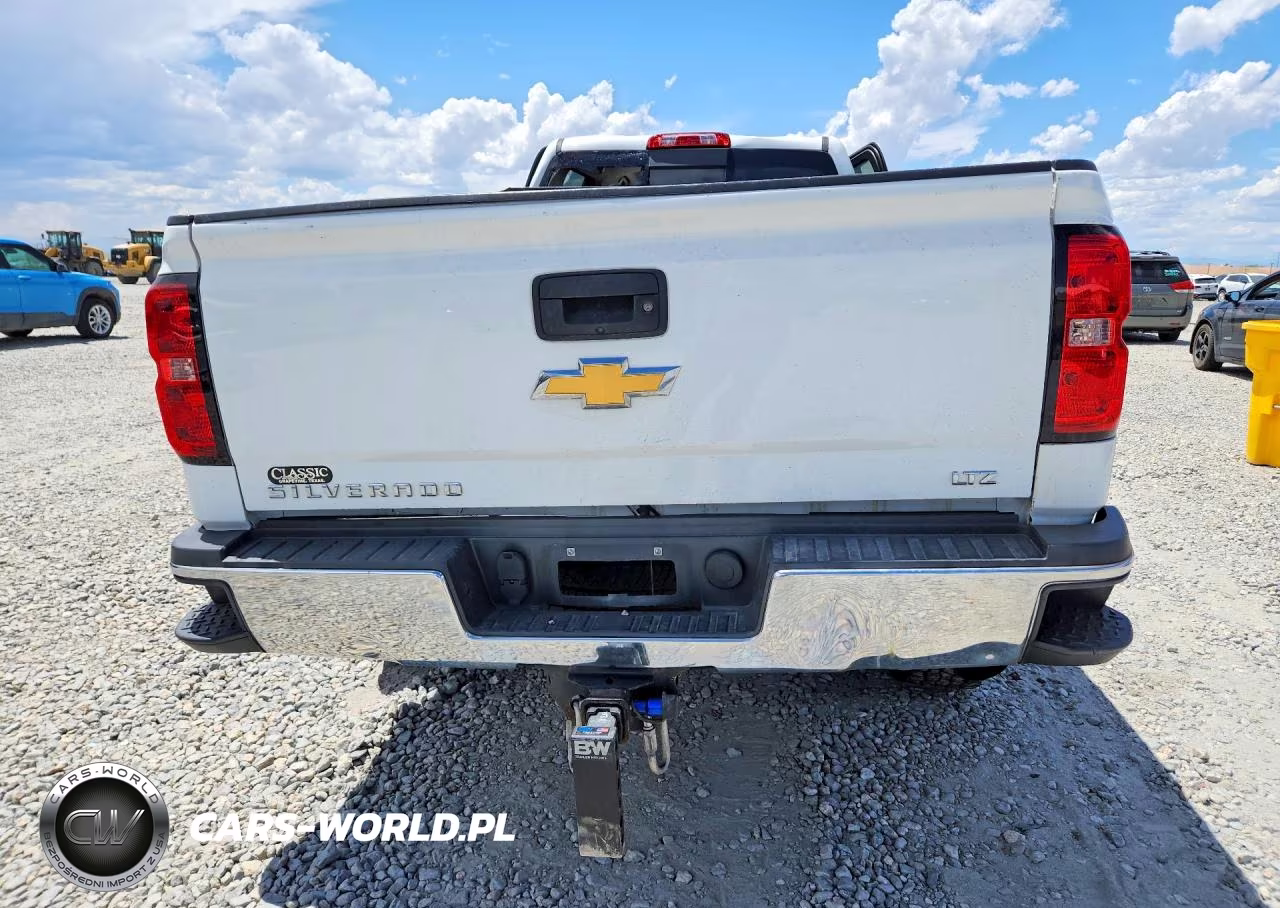 2019 Chevrolet Silverado K3500 Ltz VIN:1GC4KXCG0KF190797 - 6