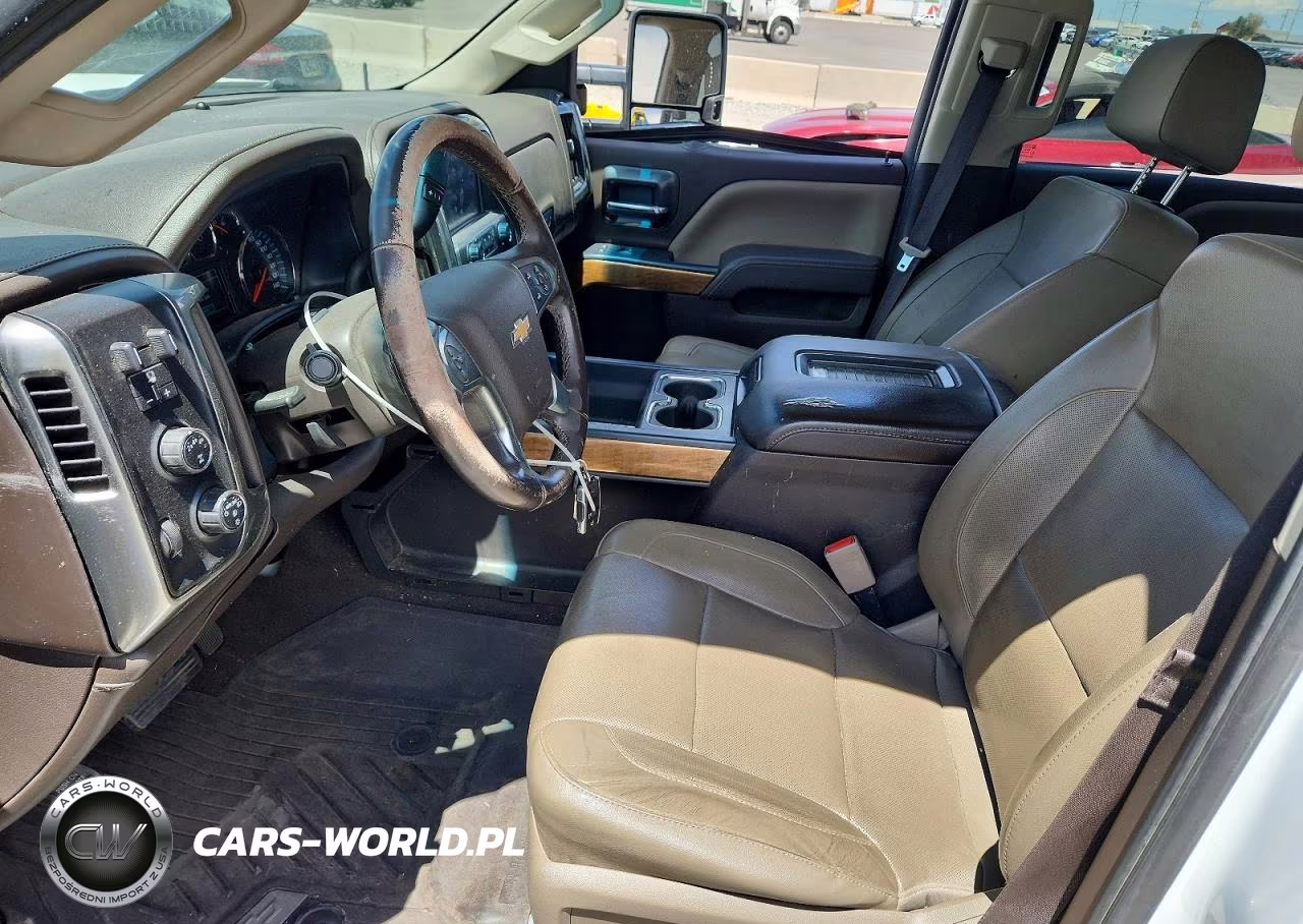 2019 Chevrolet Silverado K3500 Ltz VIN:1GC4KXCG0KF190797 - 7