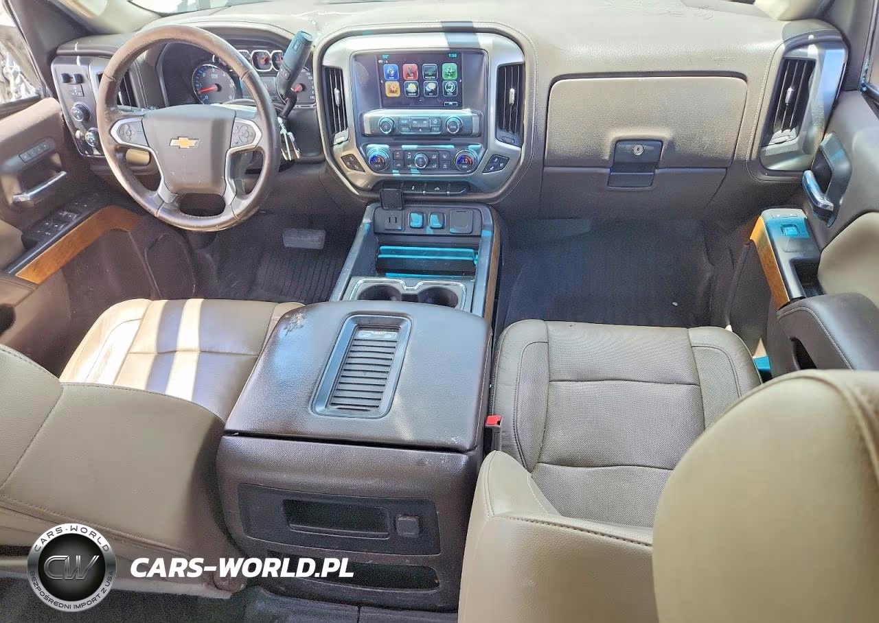 2019 Chevrolet Silverado K3500 Ltz VIN:1GC4KXCG0KF190797 - 8