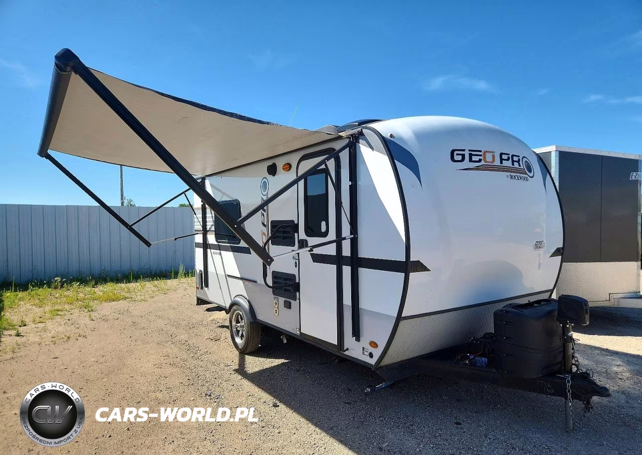 2019 Forest River Geo Pro Camper – zdjęcie 1 z 10