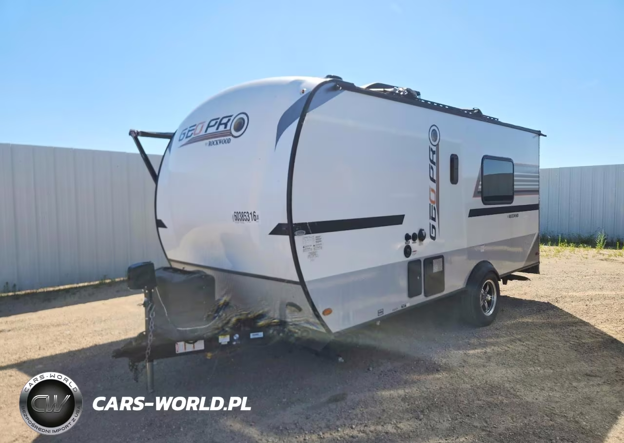 2019 Forest River Geo Pro Camper VIN:5ZT2RSEC4K3006235 - 2