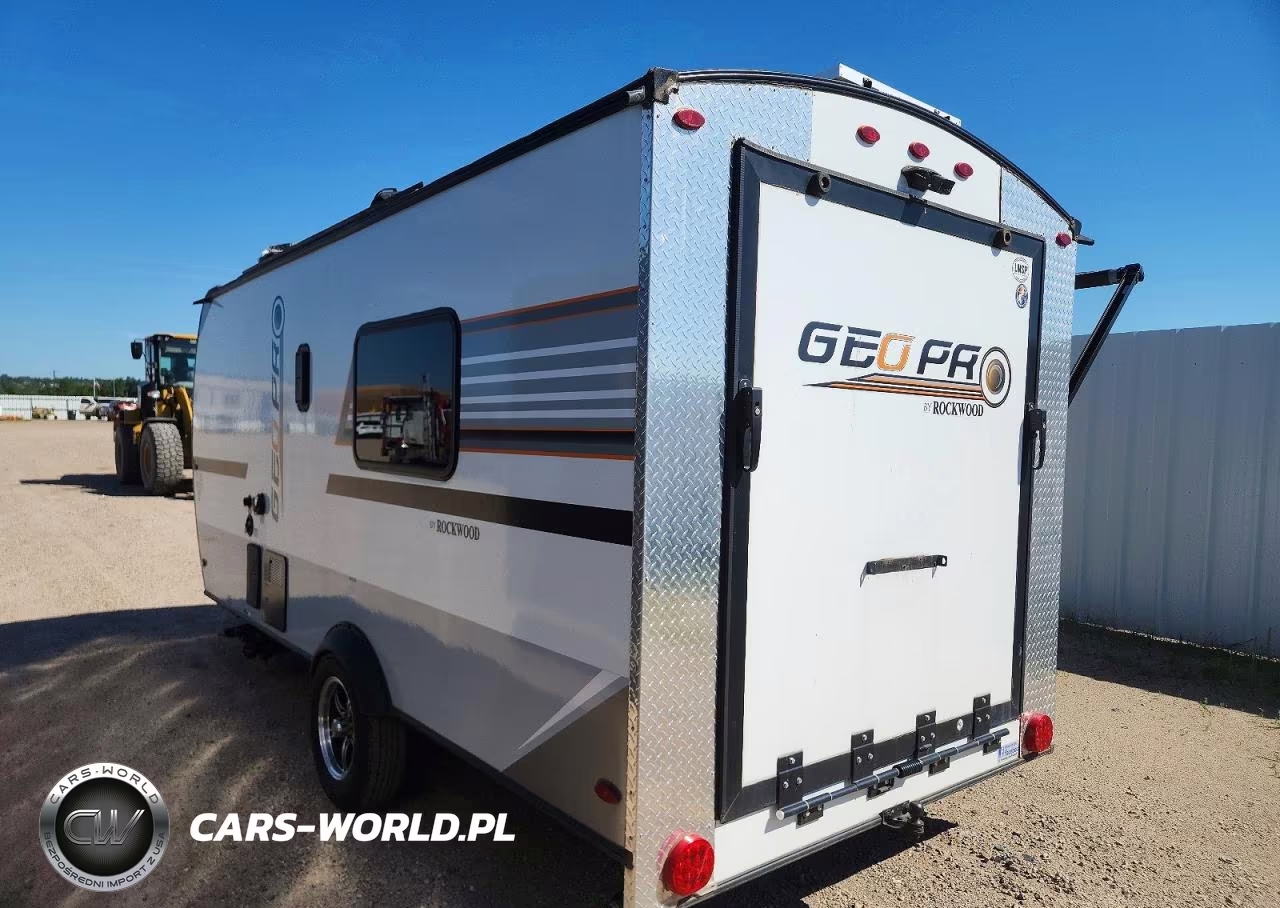 2019 Forest River Geo Pro Camper VIN:5ZT2RSEC4K3006235 - 3