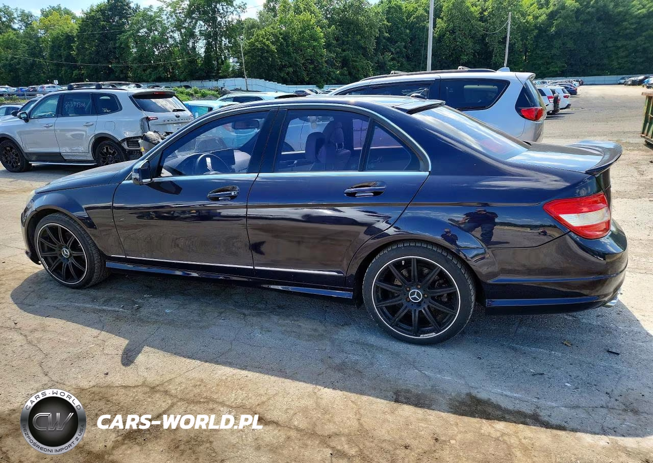 2010 Mercedes-Benz C 300 4Matic VIN:WDDGF8BB9AR124085 - 2