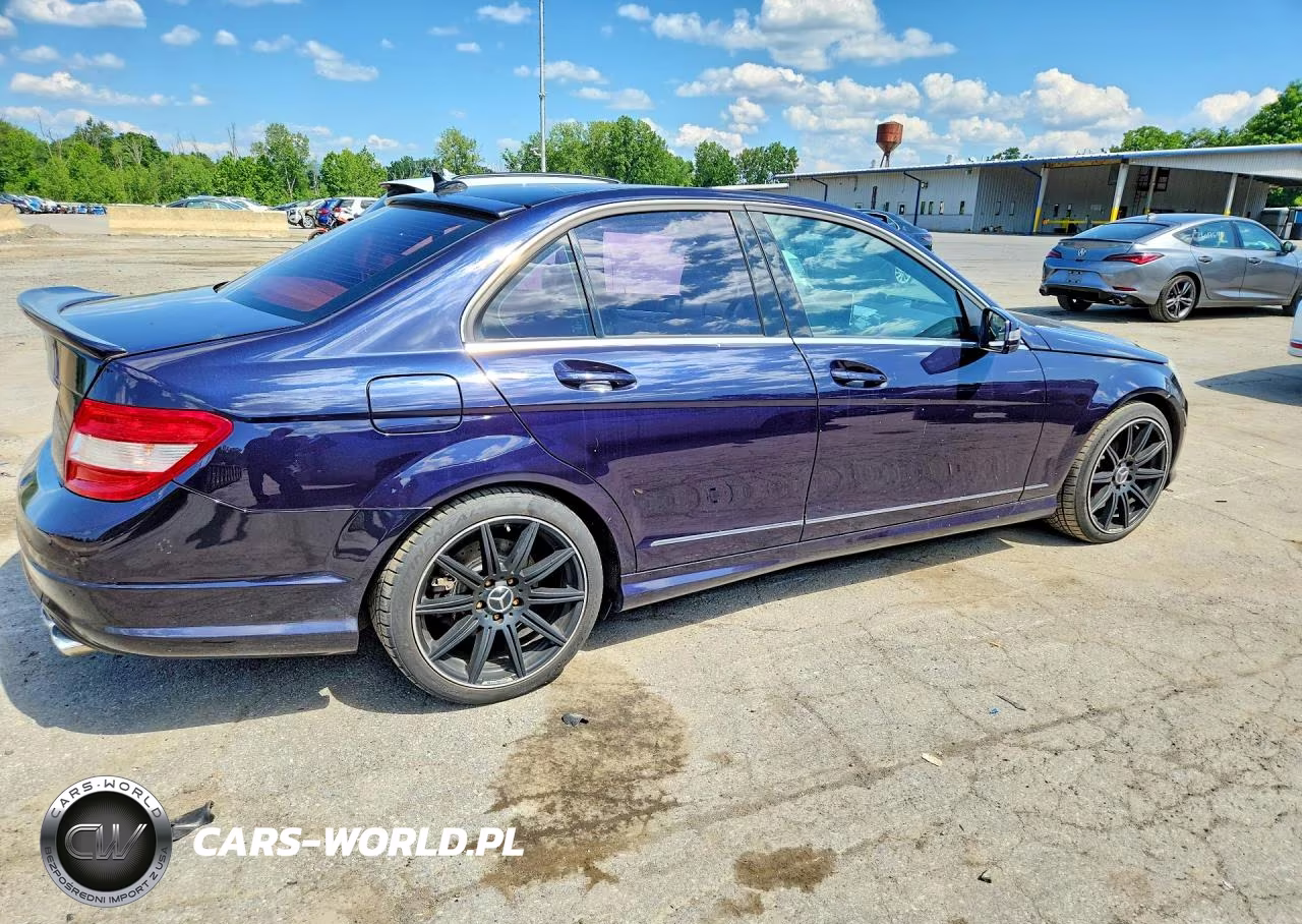 2010 Mercedes-Benz C 300 4Matic VIN:WDDGF8BB9AR124085 - 3