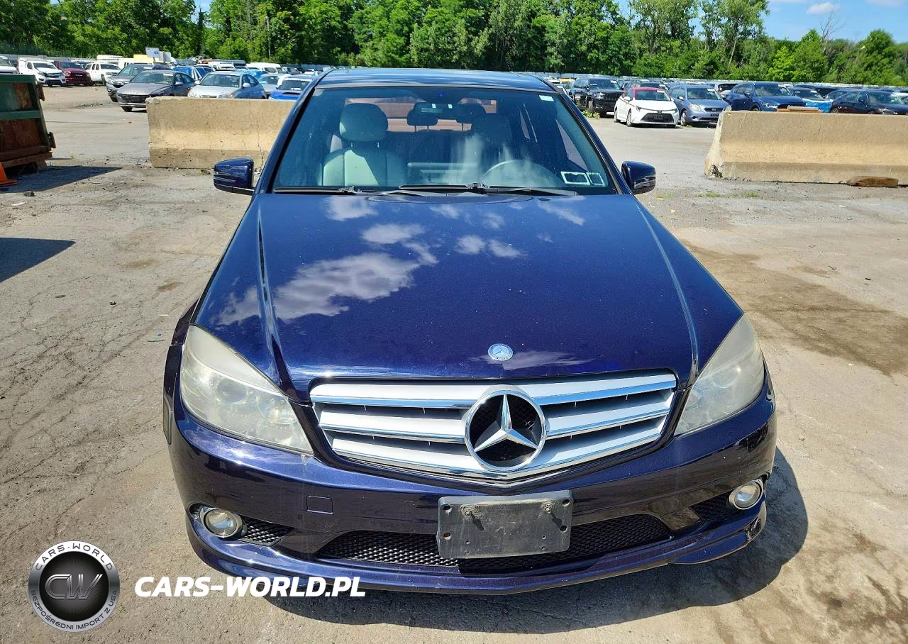 2010 Mercedes-Benz C 300 4Matic VIN:WDDGF8BB9AR124085 - 5