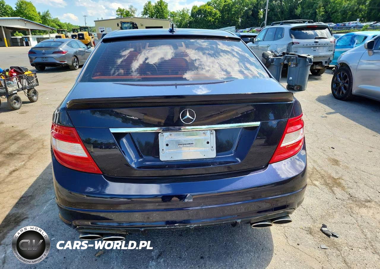 2010 Mercedes-Benz C 300 4Matic VIN:WDDGF8BB9AR124085 - 6