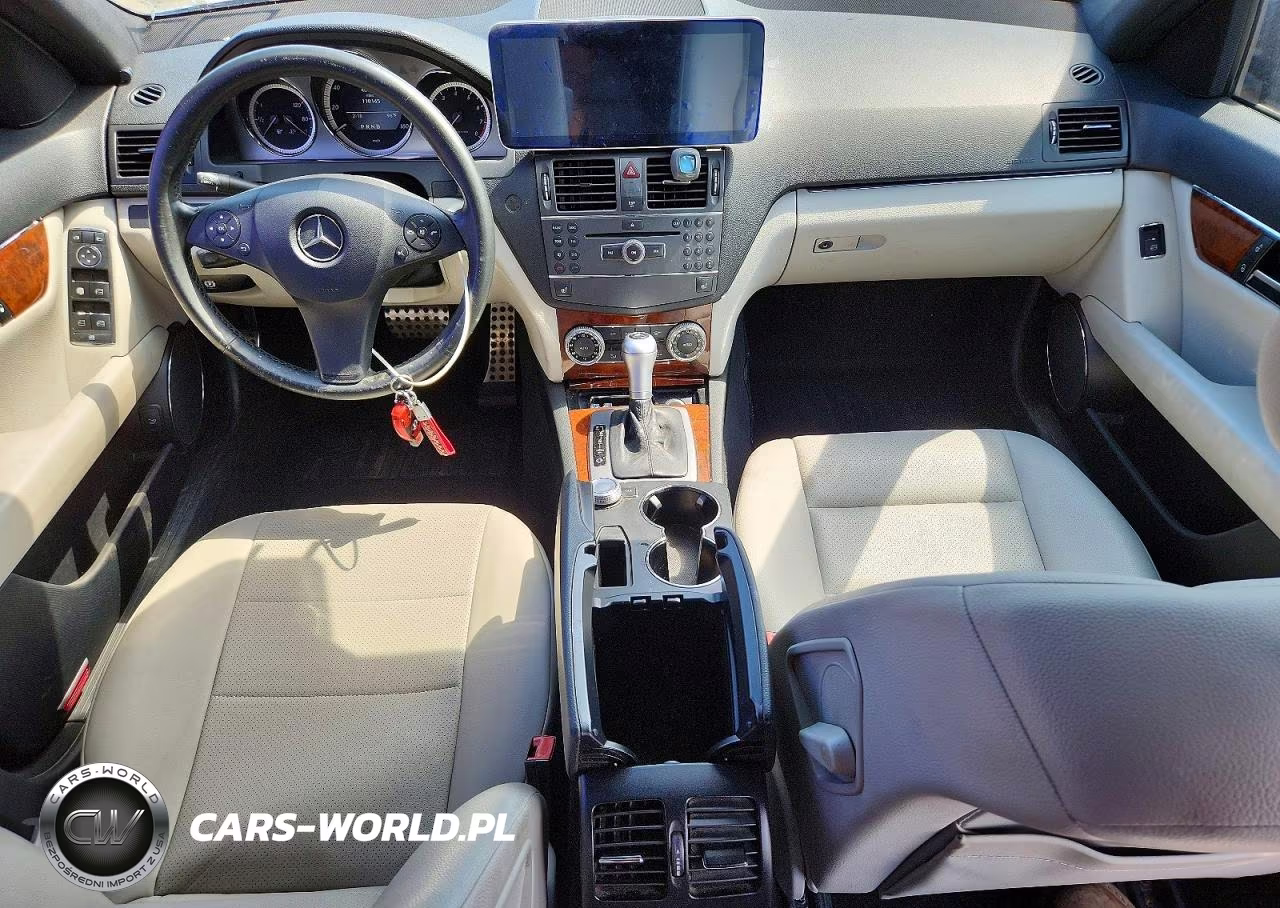 2010 Mercedes-Benz C 300 4Matic VIN:WDDGF8BB9AR124085 - 8