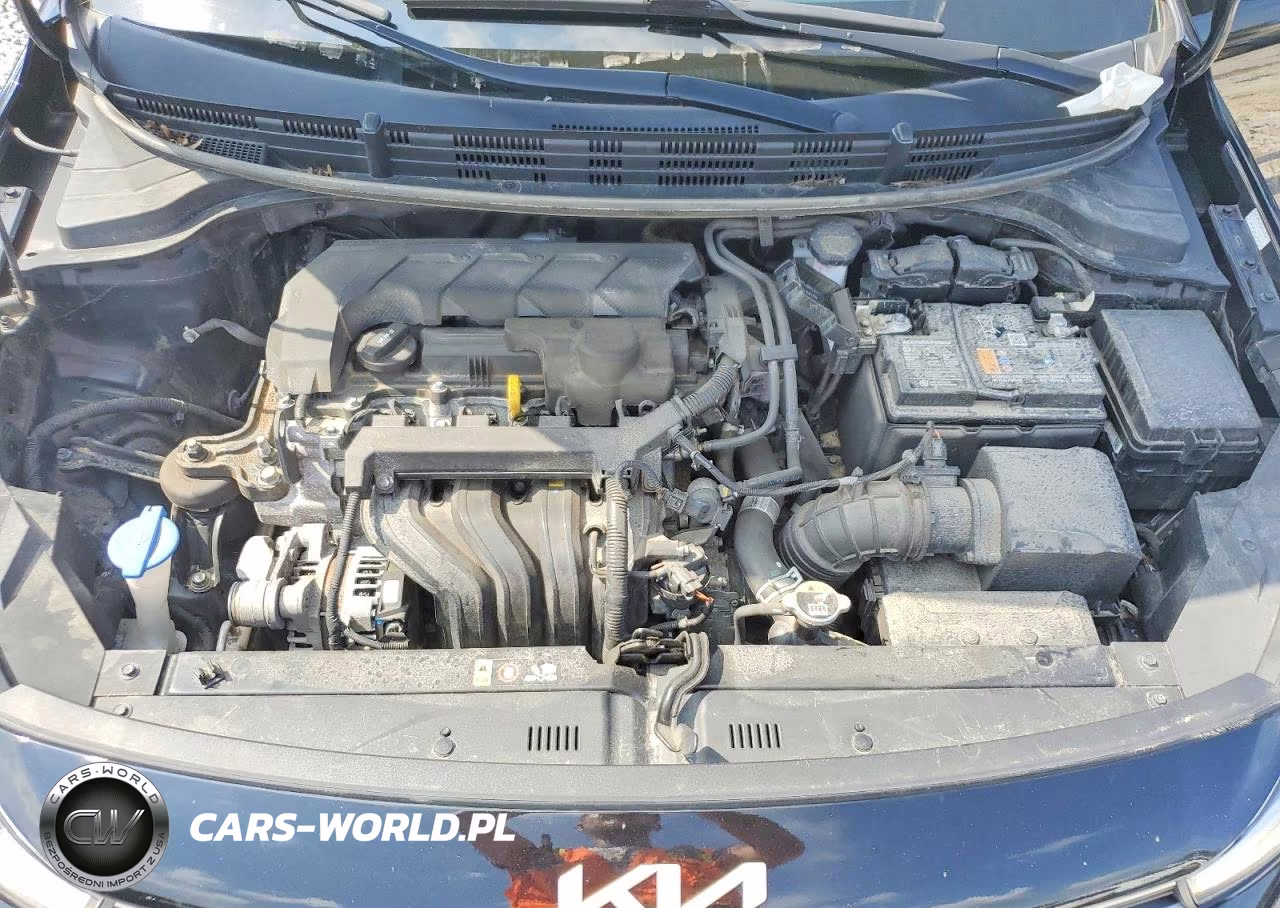 2023 Kia Rio Lx VIN:3KPA24AD1PE530129 - 11