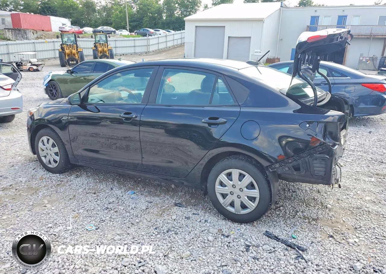 2023 Kia Rio Lx VIN:3KPA24AD1PE530129 - 2