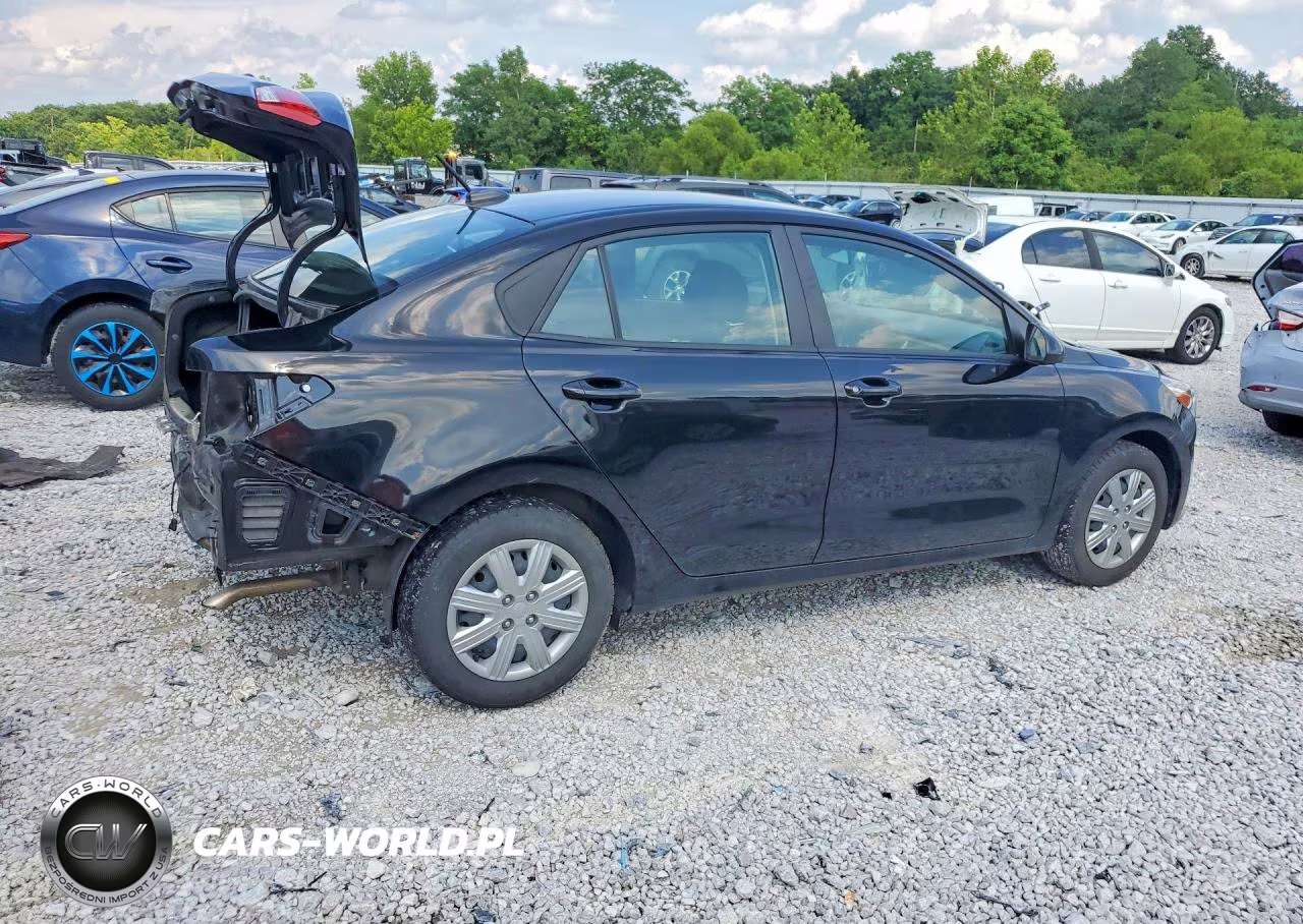 2023 Kia Rio Lx VIN:3KPA24AD1PE530129 - 3