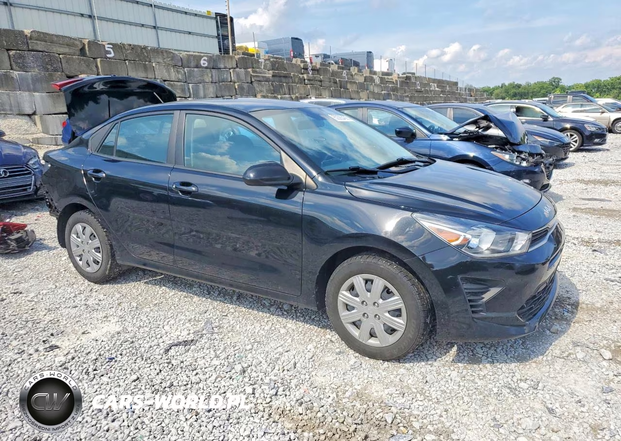 2023 Kia Rio Lx VIN:3KPA24AD1PE530129 - 4