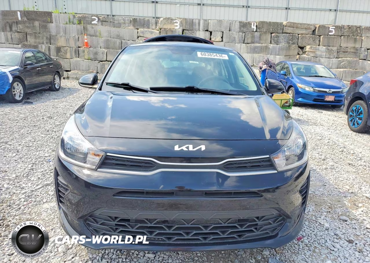 2023 Kia Rio Lx VIN:3KPA24AD1PE530129 - 5