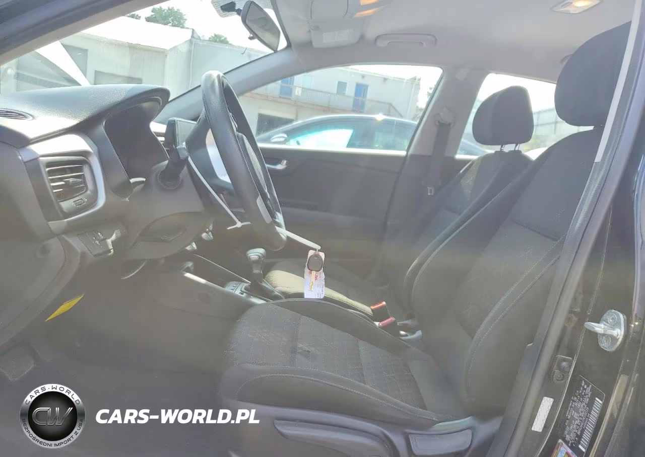 2023 Kia Rio Lx VIN:3KPA24AD1PE530129 - 7