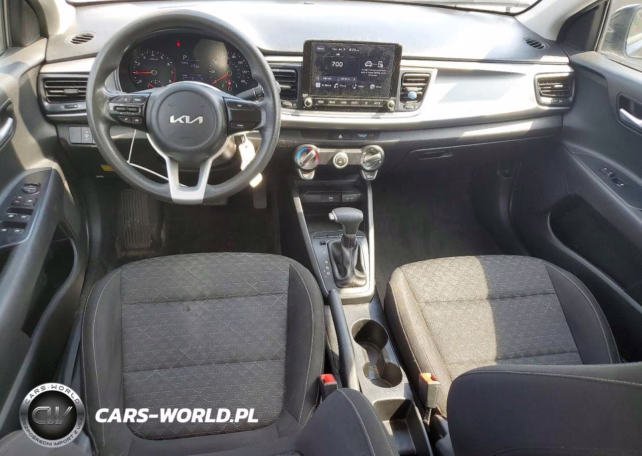 2023 Kia Rio Lx VIN:3KPA24AD1PE530129 - 8