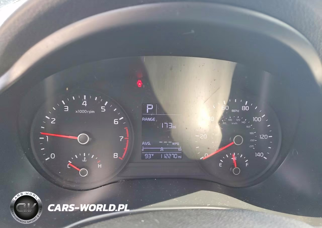 2023 Kia Rio Lx VIN:3KPA24AD1PE530129 - 9