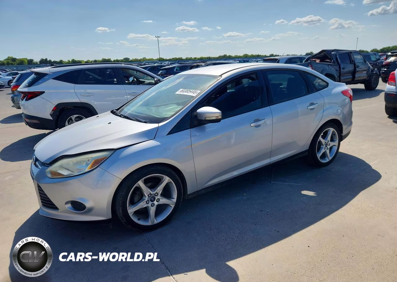 2013 Ford Focus Se – zdjęcie 1 z 12
