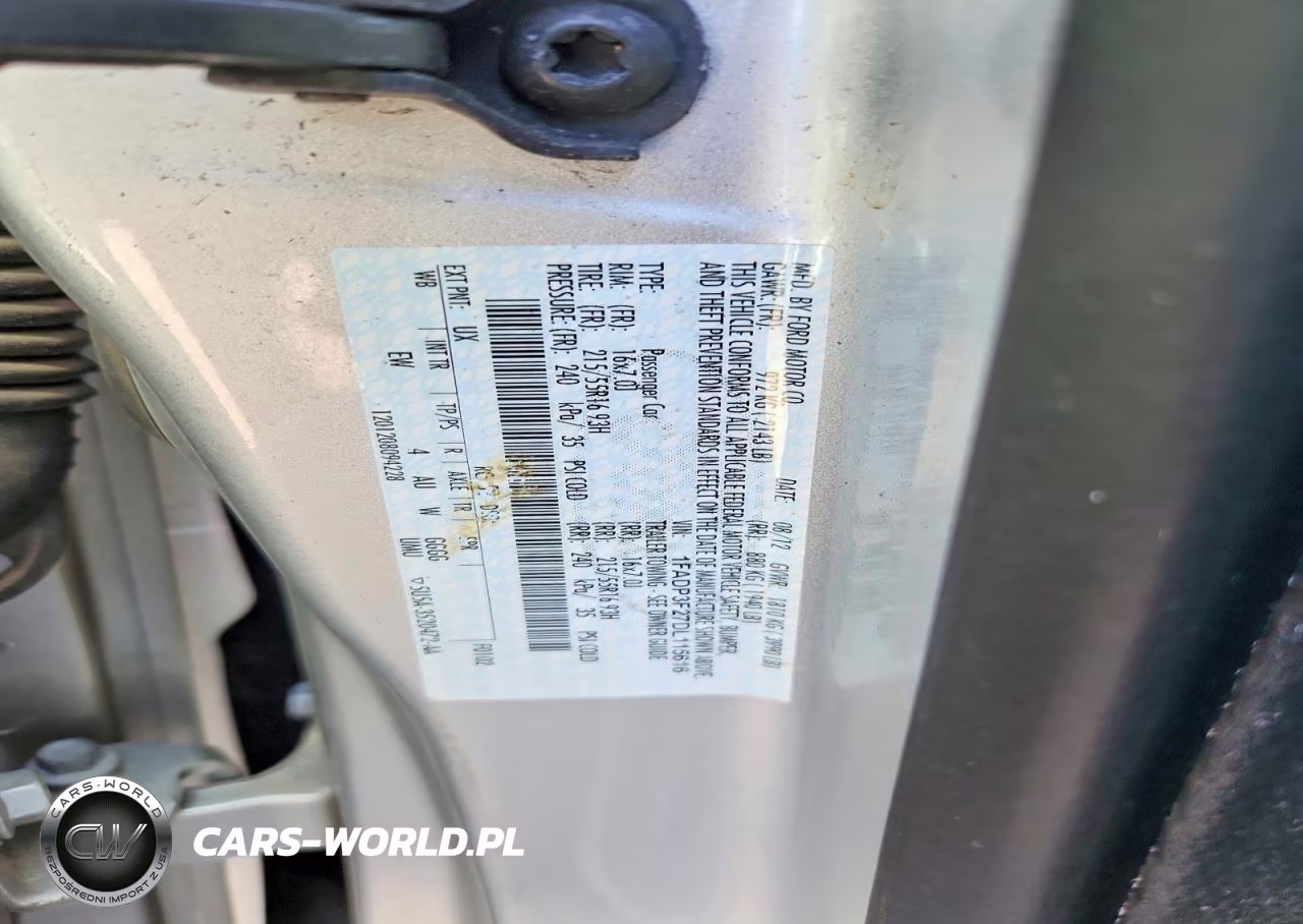 2013 Ford Focus Se VIN:1FADP3F27DL115616 - 12