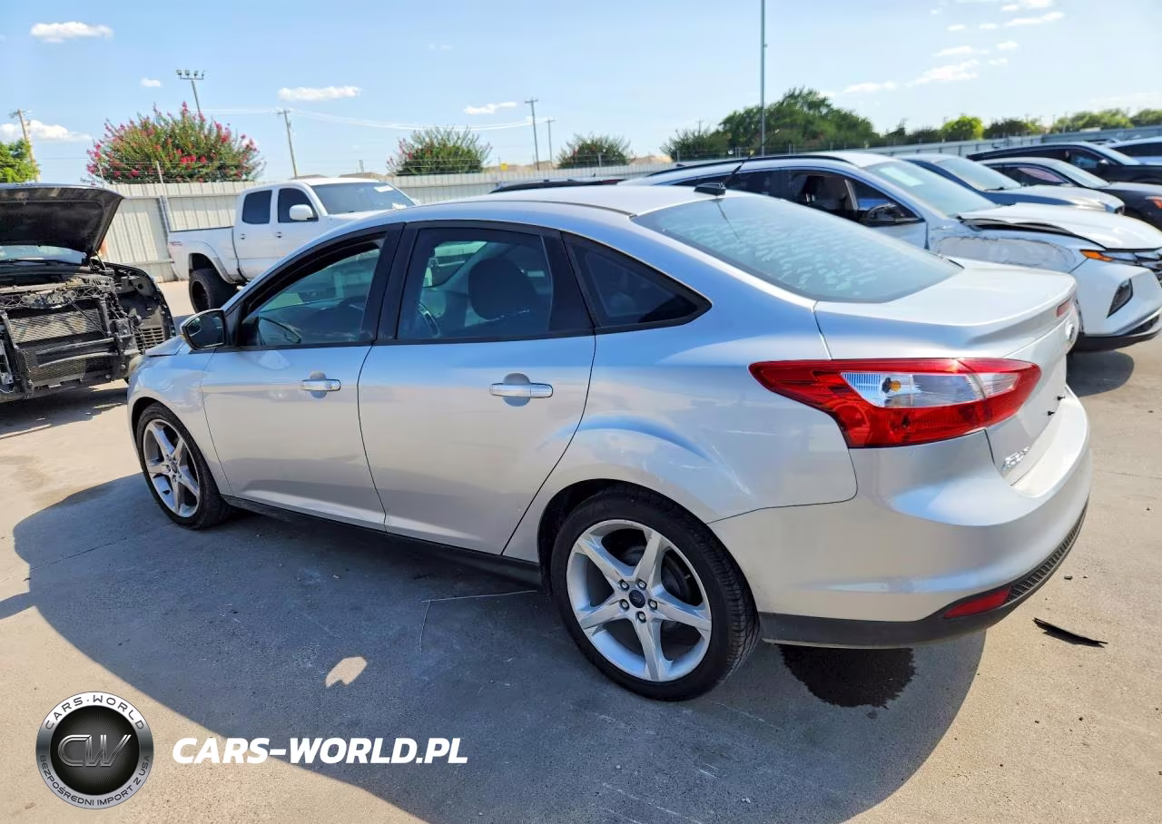 2013 Ford Focus Se VIN:1FADP3F27DL115616 - 2