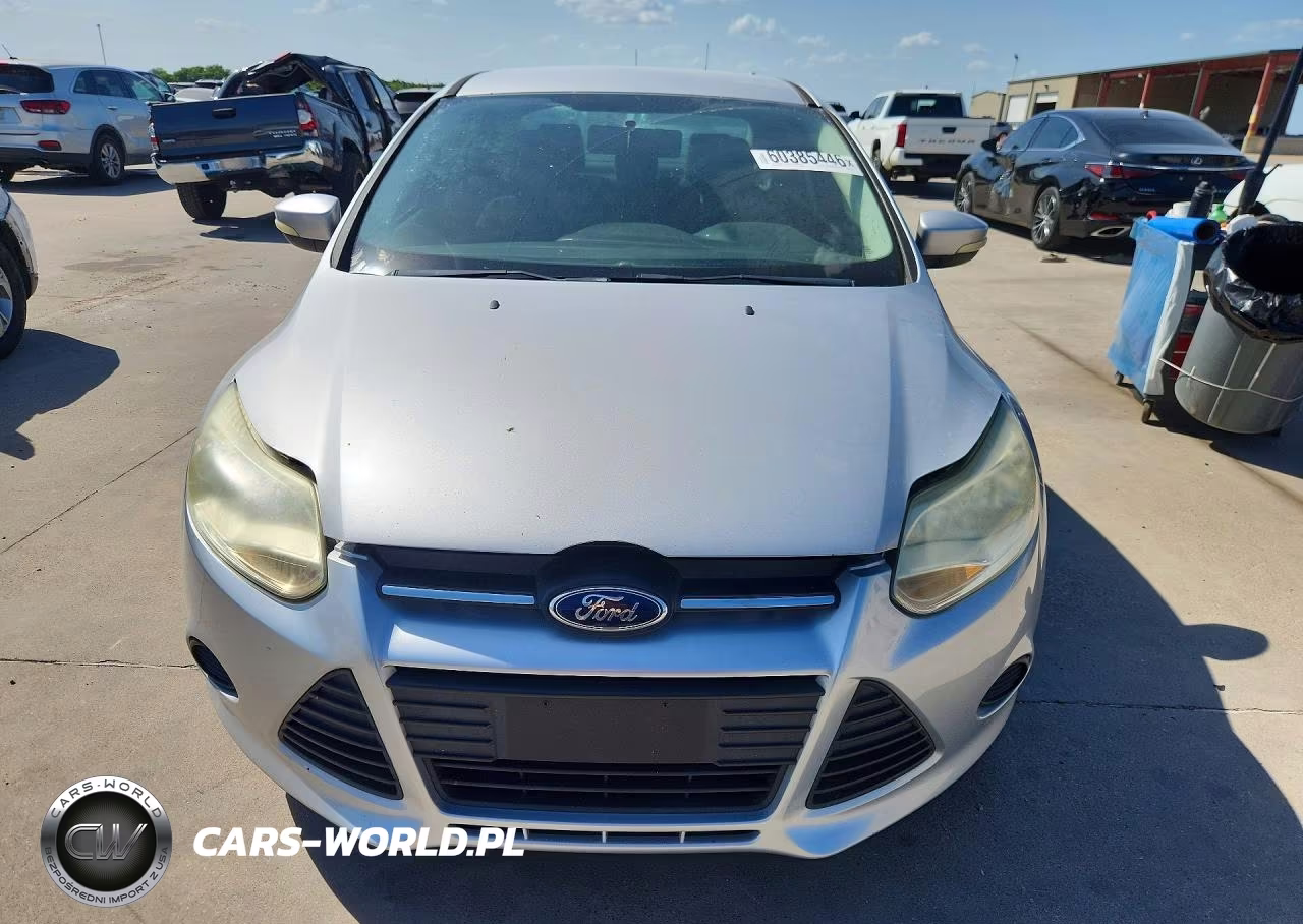 2013 Ford Focus Se VIN:1FADP3F27DL115616 - 5