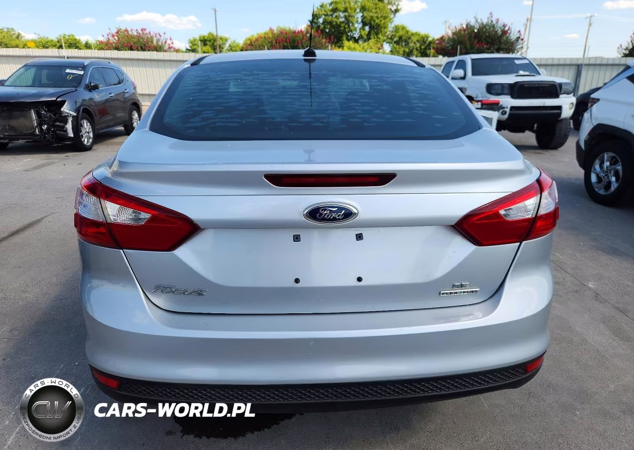 2013 Ford Focus Se VIN:1FADP3F27DL115616 - 6
