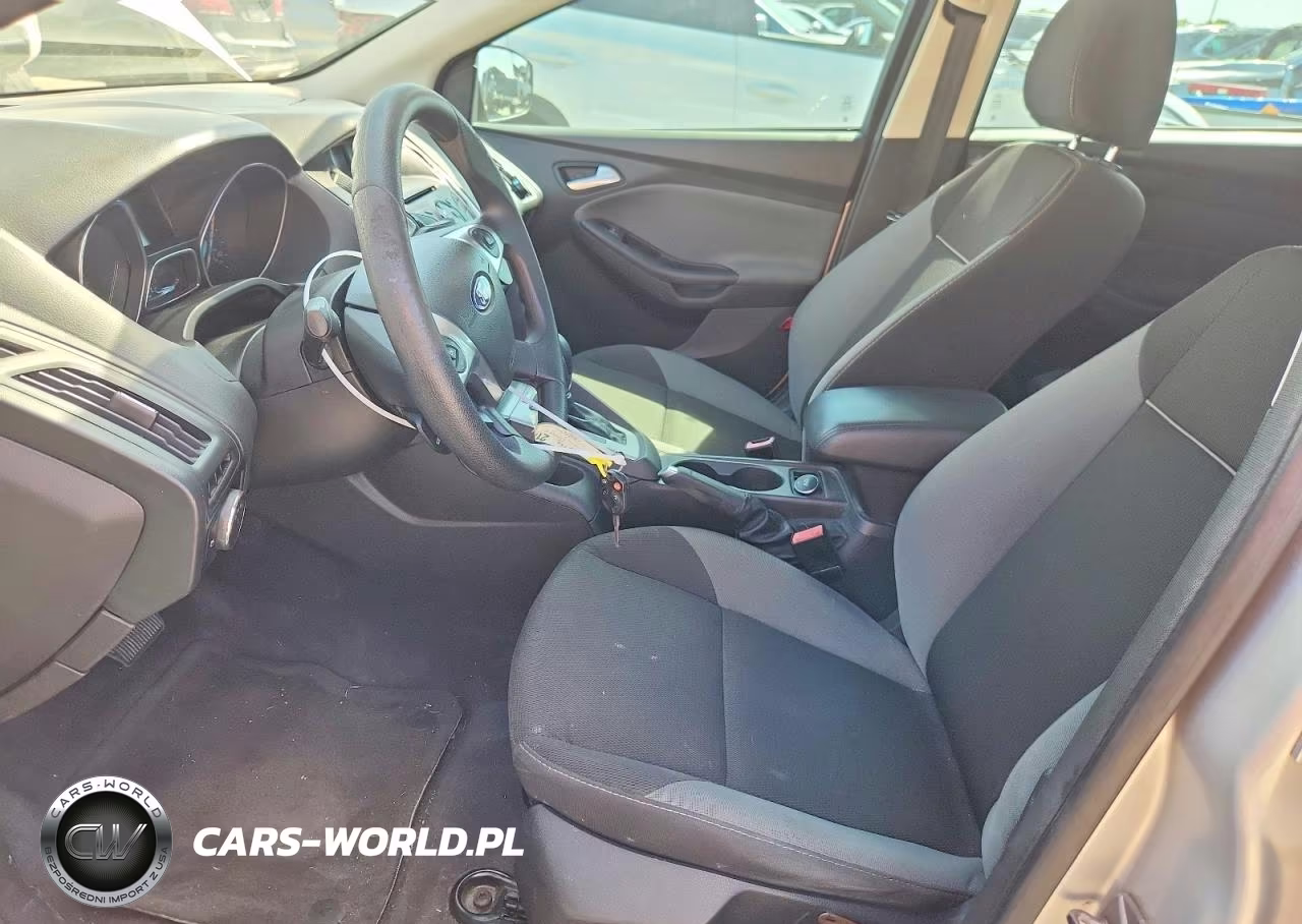 2013 Ford Focus Se VIN:1FADP3F27DL115616 - 7