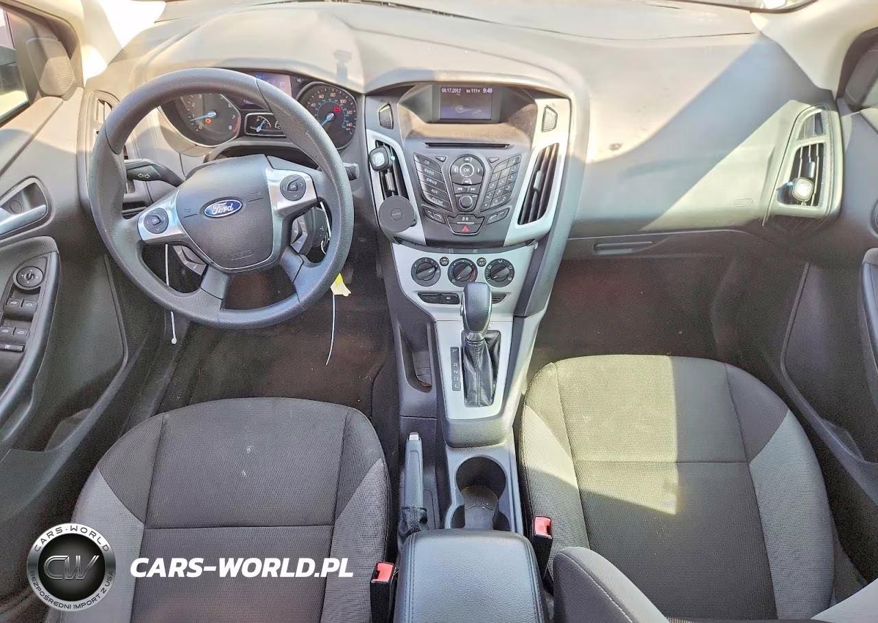 2013 Ford Focus Se VIN:1FADP3F27DL115616 - 8