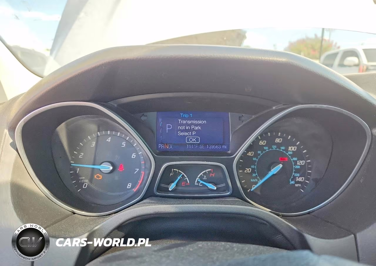 2013 Ford Focus Se VIN:1FADP3F27DL115616 - 9