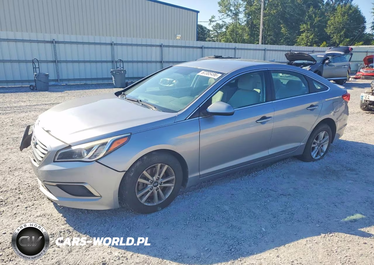 2016 Hyundai Sonata Se VIN:5NPE24AF2GH333100 - 1