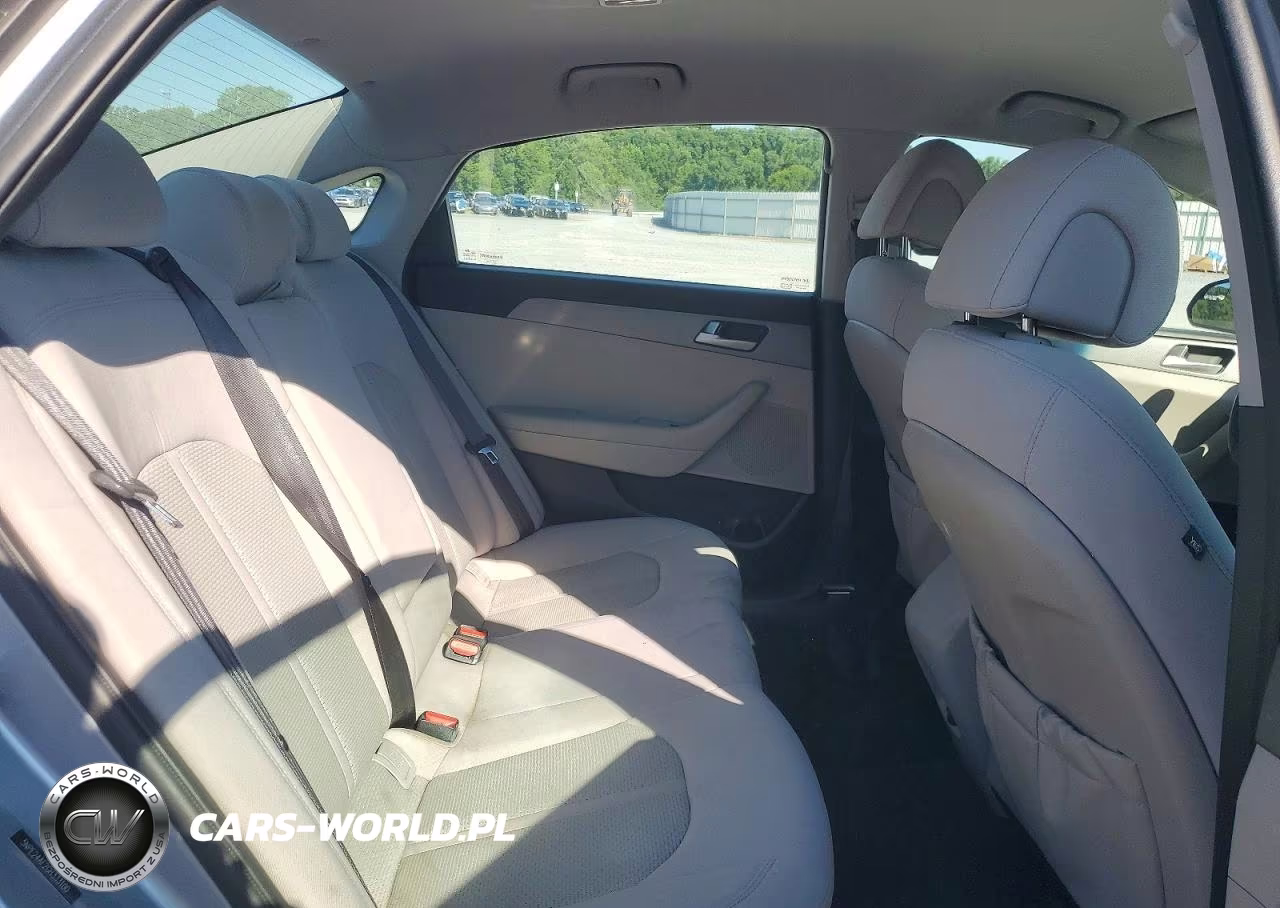 2016 Hyundai Sonata Se VIN:5NPE24AF2GH333100 - 10