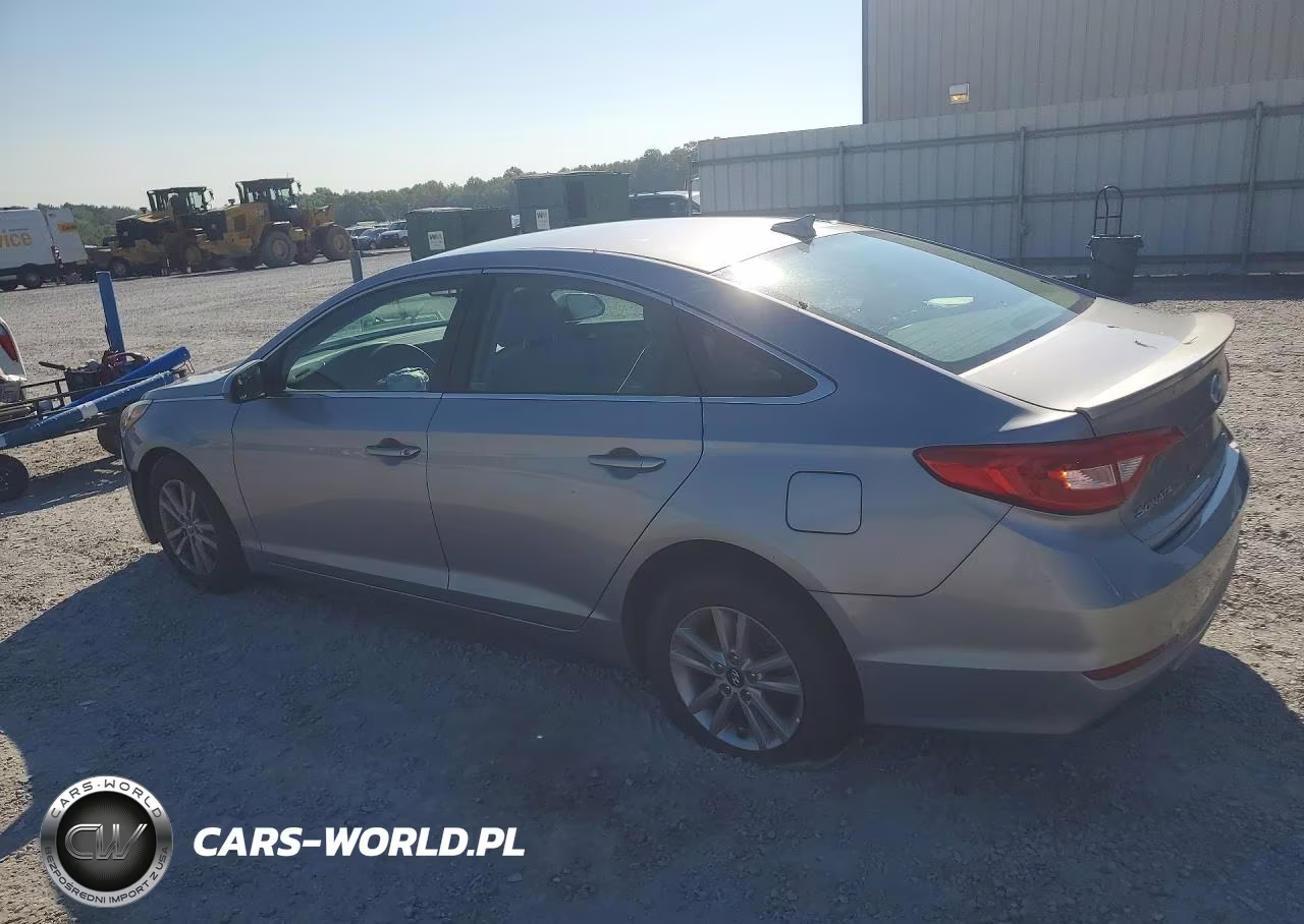 2016 Hyundai Sonata Se VIN:5NPE24AF2GH333100 - 2