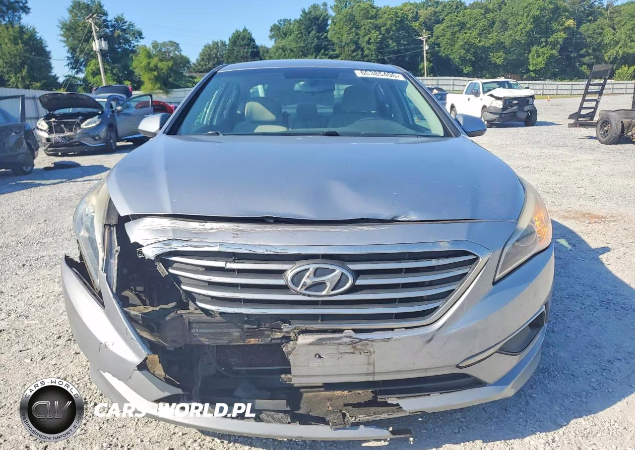 2016 Hyundai Sonata Se VIN:5NPE24AF2GH333100 - 5