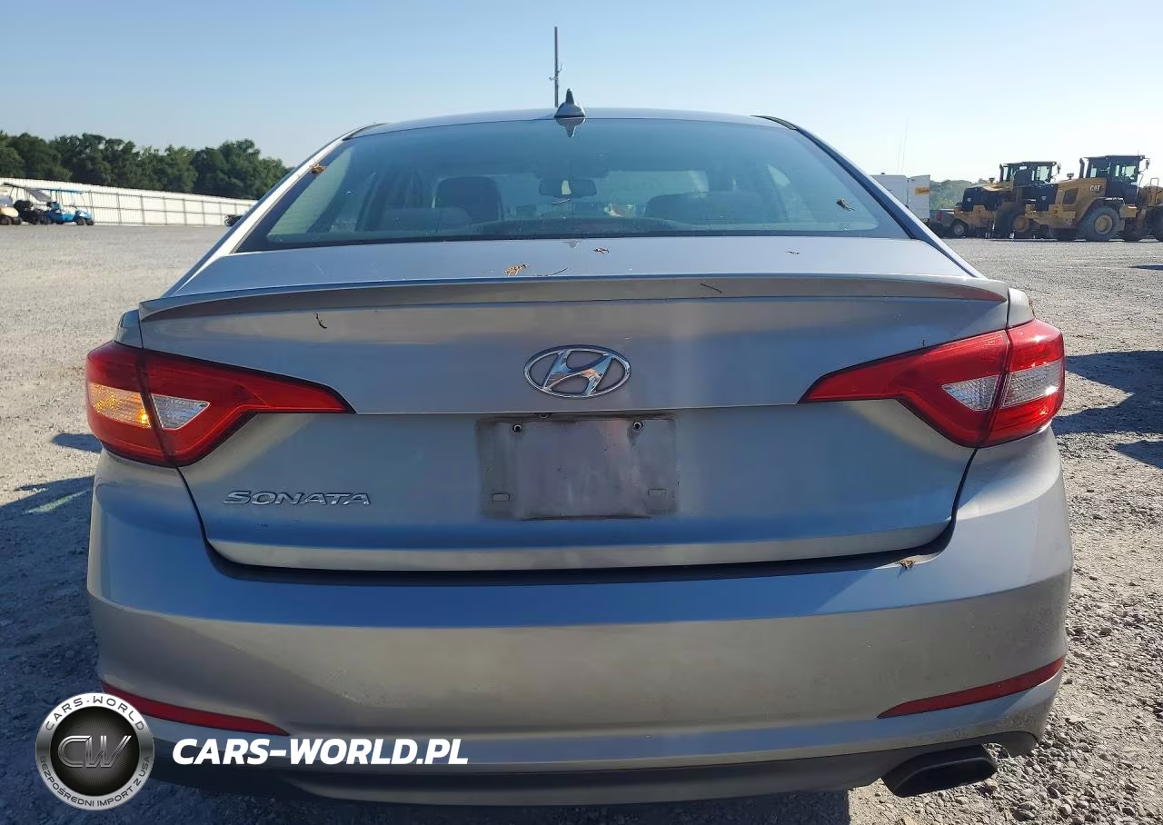 2016 Hyundai Sonata Se VIN:5NPE24AF2GH333100 - 6