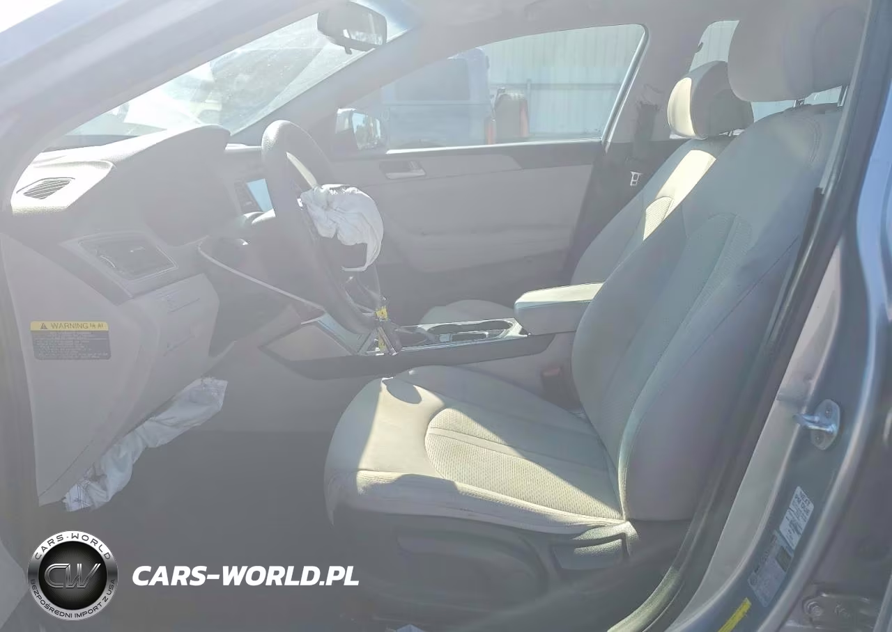 2016 Hyundai Sonata Se VIN:5NPE24AF2GH333100 - 7