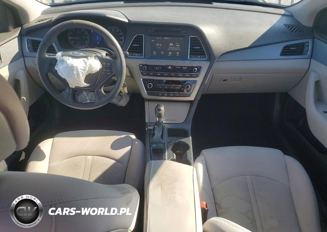2016 Hyundai Sonata Se VIN:5NPE24AF2GH333100 - 8